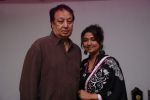 Bhupinder Singh and Mitali Singh at rehersal for the upcming music album Aksar on 22nd April 2012 (16).JPG